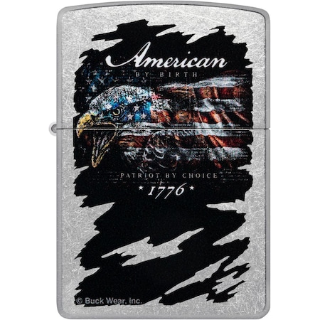 Zippo 2024 Zippo Buck Wear Eagle Dotted, Street Chrome,  ZIP-48633